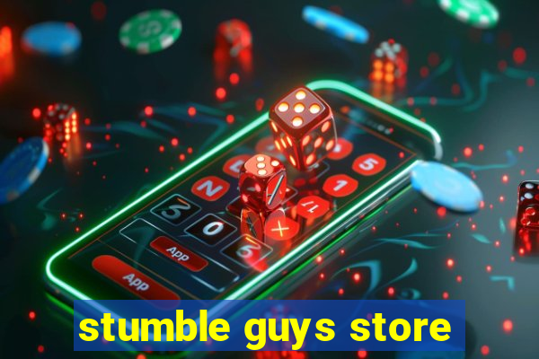 stumble guys store